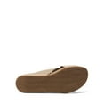 thumbnail image 5 of DREAM PAIRS Women's Cork Slide Sandals Slip on Open Toe Cute Platform Criss Cross Flat Sandals for Summer, 5 of 7