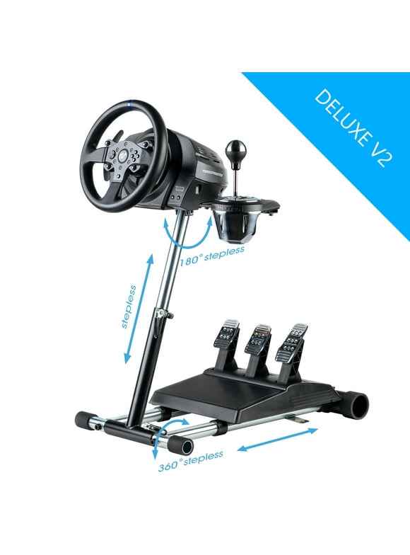 Video Game Racing Wheels for PC, Nintendo, Xbox or PlayStation in Video