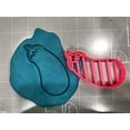 thumbnail image 3 of Eggplant Cookie Cutter (5")- Fast Shipping - Sharp Edges - Exceptional Quality, 3 of 5