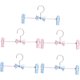 thumbnail image 4 of 10 Pcs Hanger Plastic Pants Plastic Hangers Baby Clothes Hangers Pants Coat Hangers Skirt Hanger Pants, 4 of 4