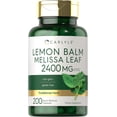 thumbnail image 1 of Bálsamo de limón 2400mg Hoja Melisa 200cáps salud digestiva, 1 of 8