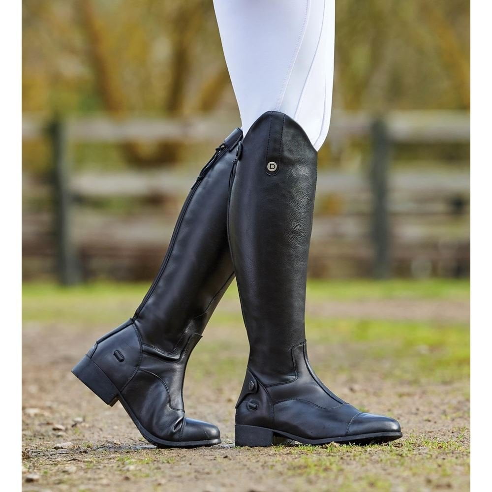 ladies tall dress boots