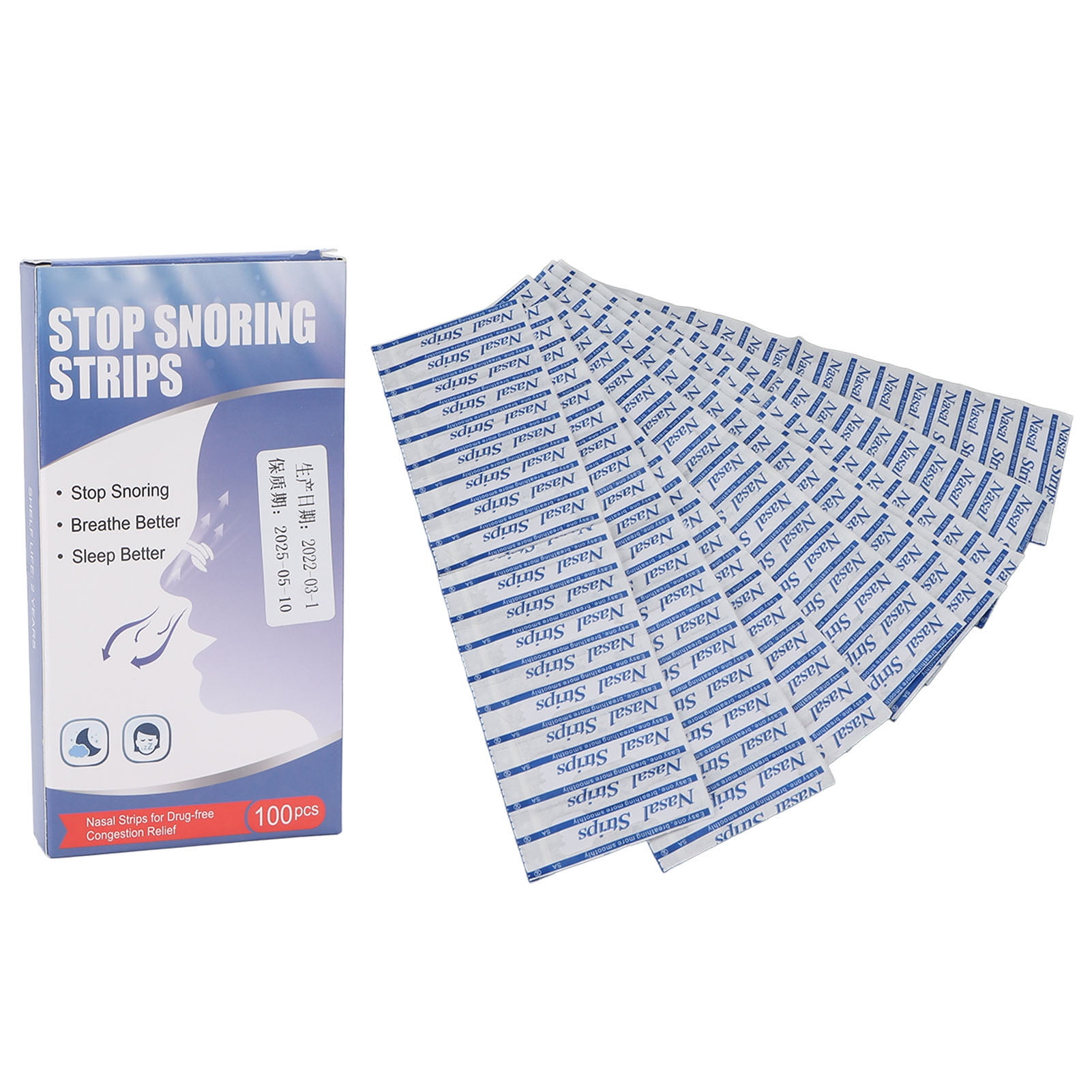 Nasal?Congestion?Relief?Strips, Soft Snore?Nasal?Strip Ergonomic For