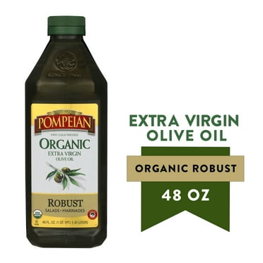 Pompeian Organic Robust Extra Virgin Olive Oil - 48 fl oz