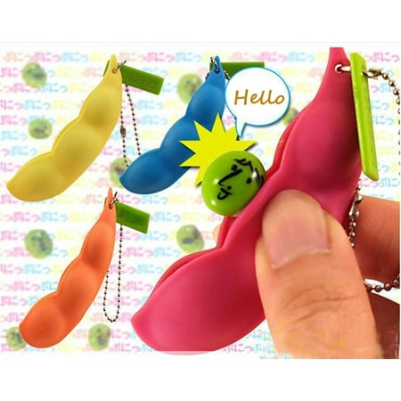 

Aviva Fun Beans Toys Pendants Anti Stressball Funny Gadgets