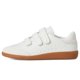 thumbnail image 4 of Zapatillas Momentum Blancas con Velcro para Mujer Steve Madden Talla 8.5, 4 of 7