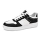 thumbnail image 3 of Zapatos informales 2024, Zapatillas de deporte a la moda para Hombre, zapatos ligeros de cuero PU transpirables, zapatos planos para Hombre, zapatillas de tenis con cordones para Hombre, 3 of 5