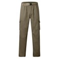 thumbnail image 4 of Dpytoraw Men's Hip Hop Baggy Cargo Pants With Multiple Pockets, 4 of 5
