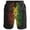 03-Green, variant on Men's Plus Size Holiday Shorts Summer Board Shorts Beach Graphic Printed Casual Short Pants with Pockets 16-Grey XXL