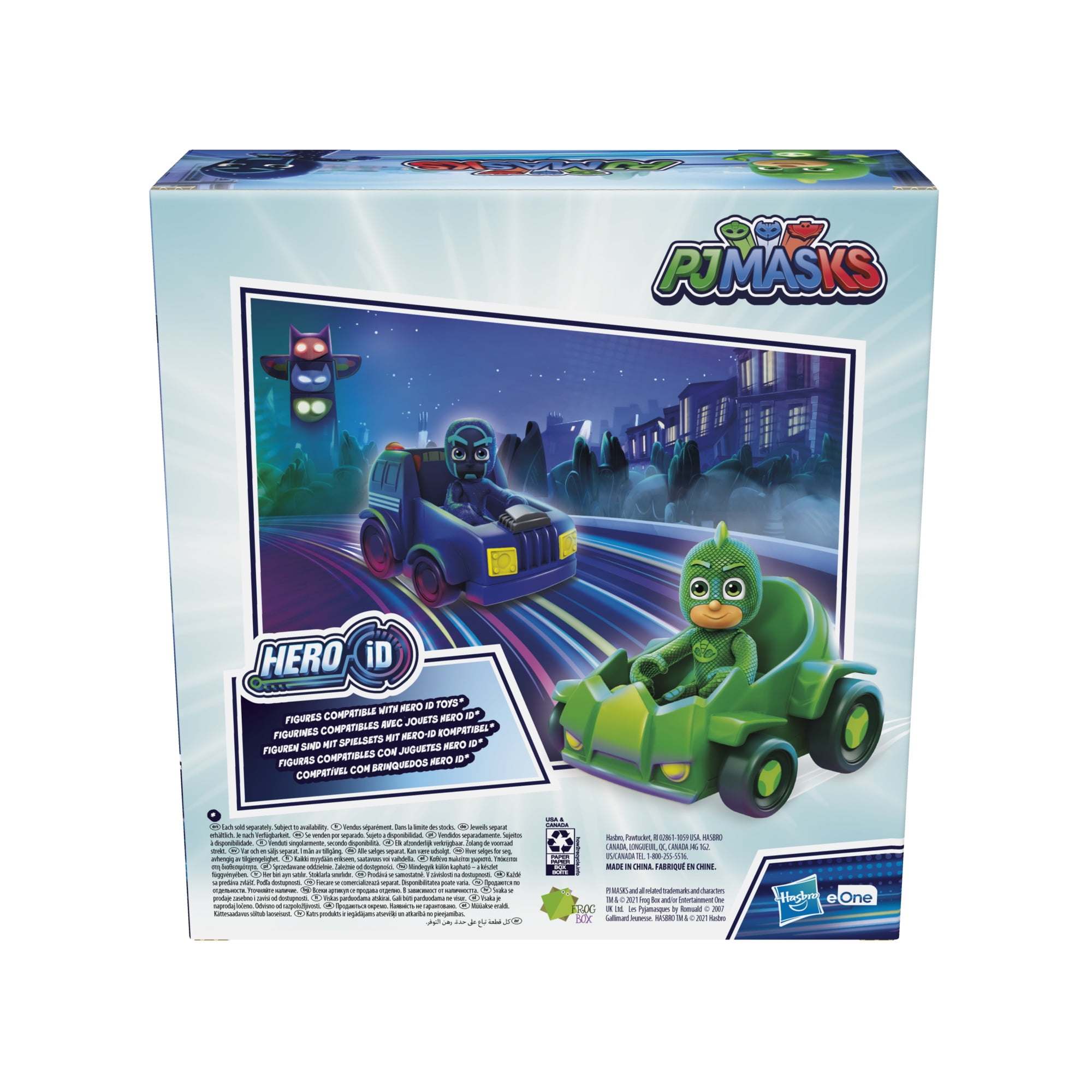 PJM GEKKO VS NIGHT NINJA - Walmart.com