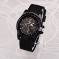 thumbnail image 1 of Men's Sport Style Swiss Military Army Pilot Fabric Strap Watch, 1 of 5