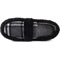 thumbnail image 4 of Zizor Women's Warm Fuzzy Plaid Slippers Cozy Slippers for Women, 4 of 6