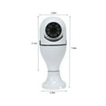 Security Cameras Wireless Outdoor Aoujea WiFi Light Bulb Camera 1080P Pan Tilt Wireless 2.4Ghz
