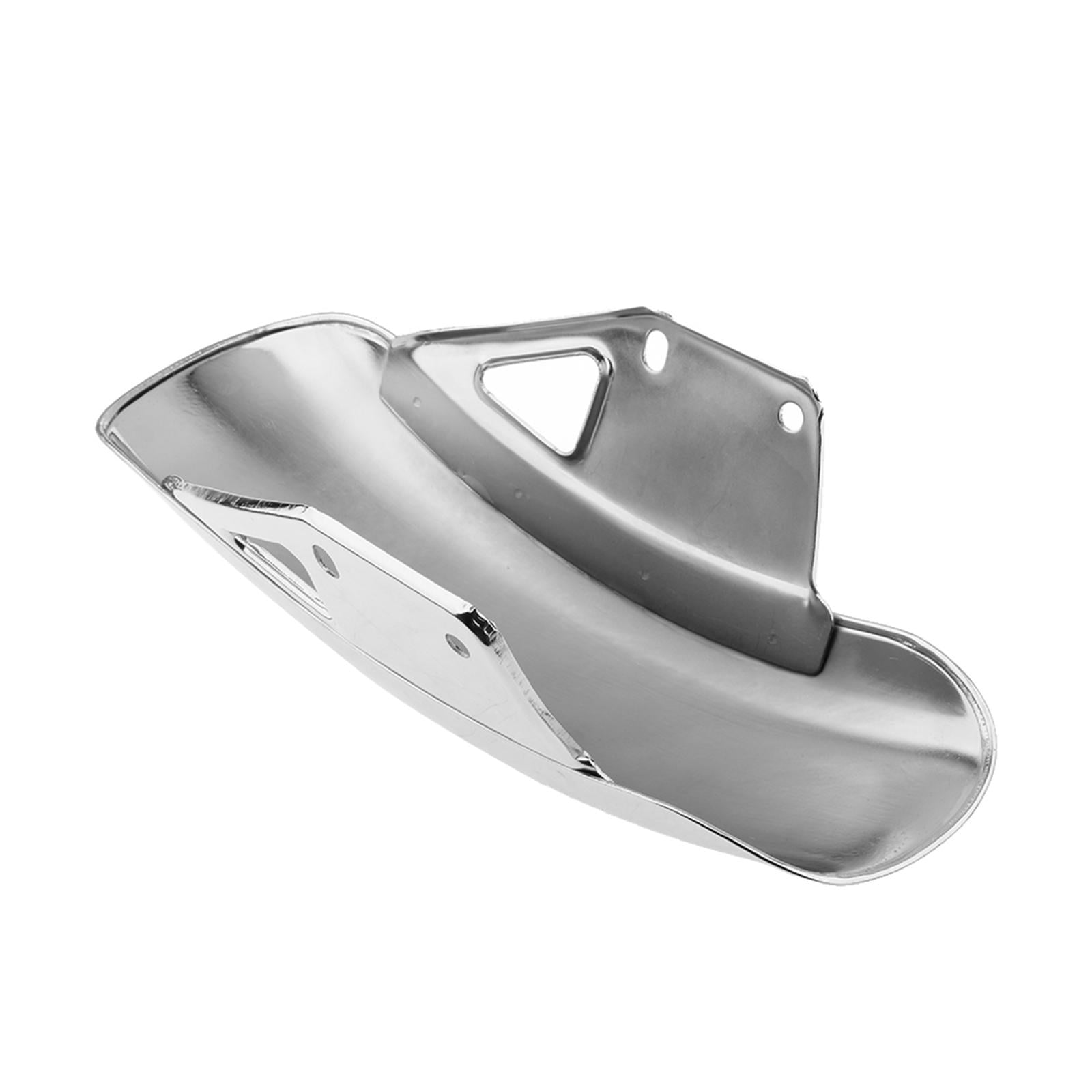 Chrome Motorcycle Front Metal Steel Guard Cover Suzuki CN125 GN250