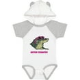 thumbnail image 3 of Inktastic Gator Country Sunny Gator in Pink Sunglasses Boys or Girls Baby Bodysuit, 3 of 5