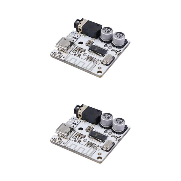 5 Moduli Ricevitori Bluetooth 5.0 – Decoder Audio Lossless 3.7-5V Con Uscita Stereo Da 3.5mm Per Cuffie E Amplificatori