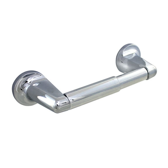 Bathroom Hardware Accessories 4 Piece Set with 24" Towel Bar - Polished Chrome