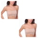 thumbnail image 4 of Sonducket Sujetador inalámbrico Sujetadores sin tirantes Bandeau Accesorios Almohadillas removibles Parte del tubo Ropa interior Fuera del carne XXX 2Conjunto, 4 of 6