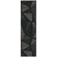 thumbnail image 2 of Addison Rugs Chantille Indoor/Outdoor Transitional Geometric Black Washable Runner Rug, 2'3" x 7'6", 2 of 5