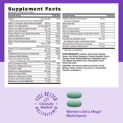 GNC Women's Vitapak Program V2, Multivitamin Pack for Women, 1 Month Supply