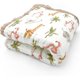 thumbnail image 1 of Colcha de muselina de algodón orgánico Blanket Natchiketa para niños pequeños, 1 of 8