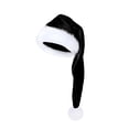 thumbnail image 2 of Long Christmas Hat 27.5 inch, Super Soft Plush Santa Hat for Adults Little Oness Warm Cozy Xmas Holiday Party Costume Family Gathering Photo Props Decor, 2 of 6