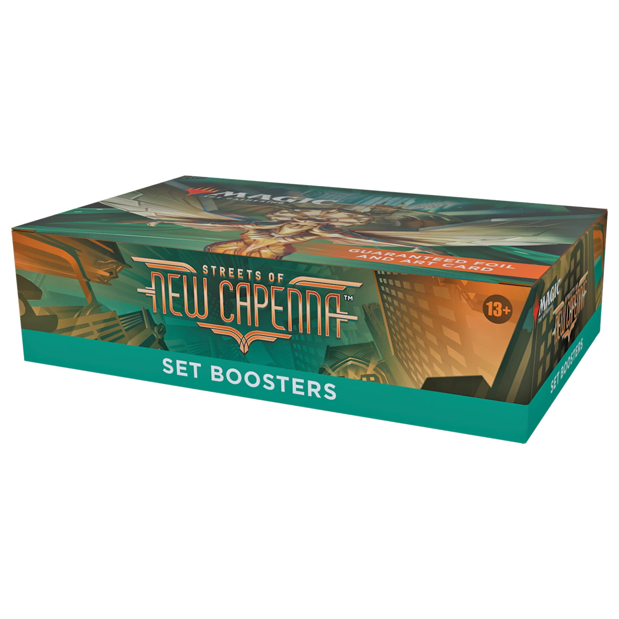 Magic: The Gathering - Streets of New Capenna Set Booster Box