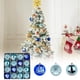thumbnail image 1 of onlyliua ¡ ¡Ofertas Relámpago! Adornos Navideños Colgantes para Árbol de Navidad Bolas Navideñas Bolas de Colores Brillantes 6 Cm/16 Piezas, 1 of 7