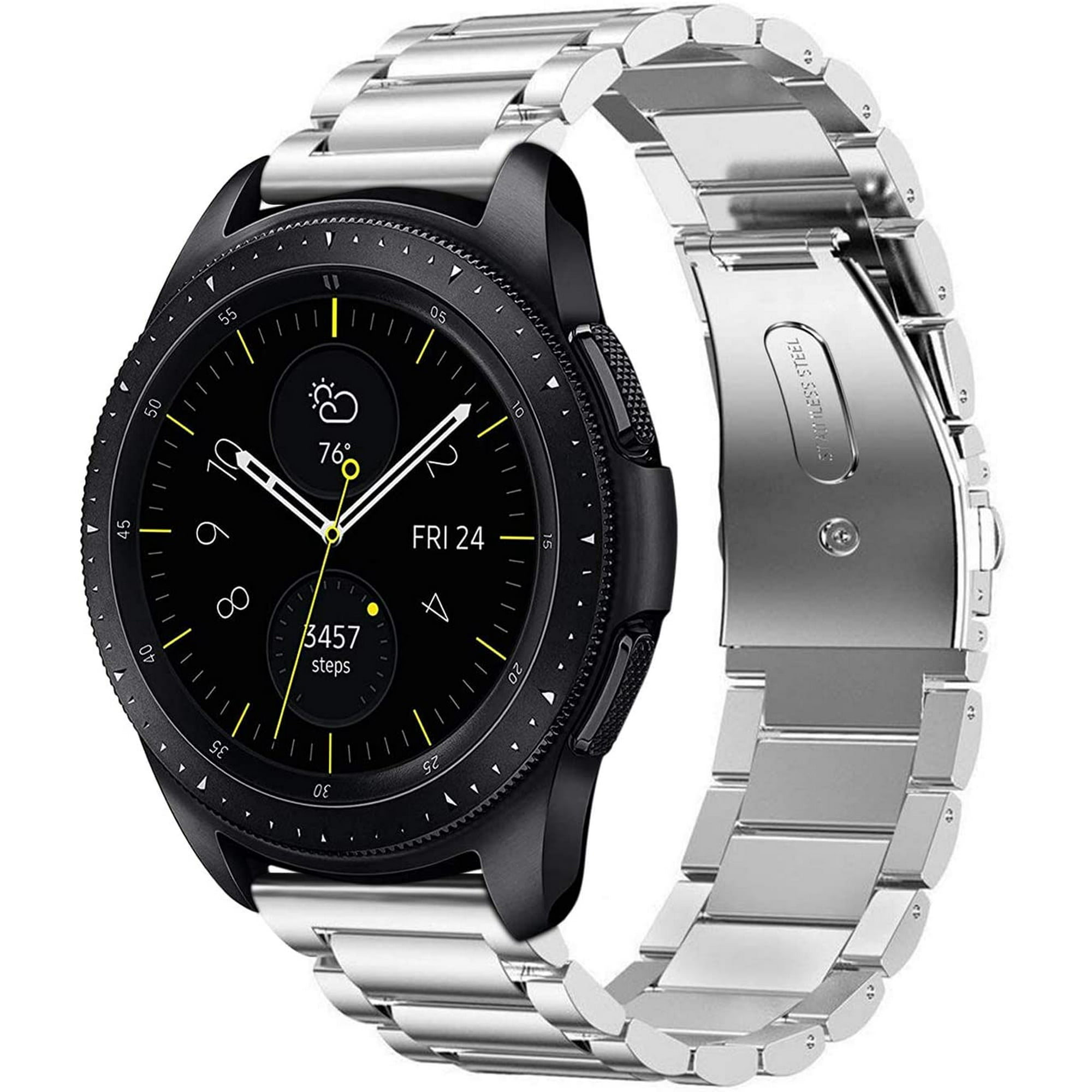 Galaxy watch 3 silver band new arrivals
