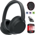 thumbnail image 1 of Auriculares inalámbricos Sony WH-CH720N negros con cancelación de ruido, 1 of 9