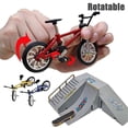 thumbnail image 3 of Tech Kit de Planche à Roulettes à Doigts Vélo Bmx Mini Planche à Deux Roues Skate Accessoires d'Entraînement Sportif Rampe Skate Parc Jouets Pop [DB], 3 of 5