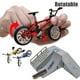 thumbnail image 3 of Tech Finger Skateboard Kit Finger Bike Bmx Mini Tvåhjulig Scooterbräda Skate Fingers Sport Träningsrekvisita Ramp Skate Park Leksaker Pop [DB], 3 of 4