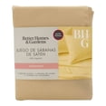 thumbnail image 1 of Juego de Sábanas Better Homes & Gardens 4 Piezas Tamaño Matrimonial Diseño Liso Beige, 1 of 4