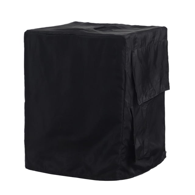 Funda para jaula de pájaros, resistente al viento, lavable, de tela de sombra, funda opaca para jaula de pájaros, para jaulas cuadradas de loros, S