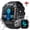 Black silicone, variant on VOPOCO Smart Watch for Men 5ATM Waterproof 2.02" Rugged Smartwatch with Compass (Answer/Dial Calls) Outdoor Sport Watch for Android iOS