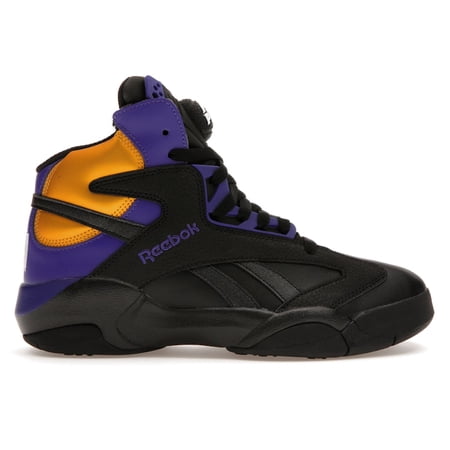 Reebok Men's Shaq Attaq Los Angeles Lakers Basketball Shoes, from StockX