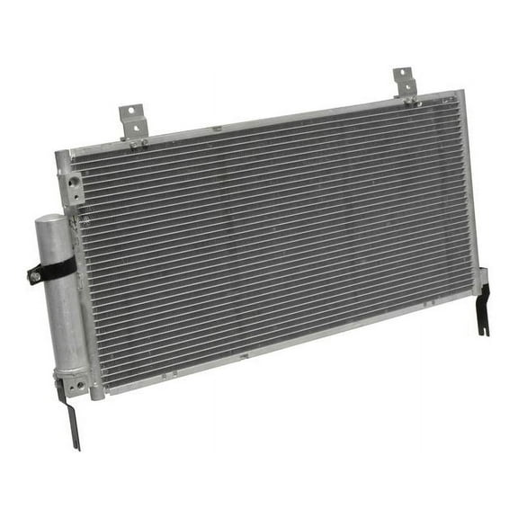 A/C Condenser - Compatible with 2004 - 2012 Mitsubishi Galant 2005 2006 2007 2008 2009 2010 2011