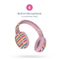 thumbnail image 2 of Packed Party "More Color More Fun" Bluetooth Wireless Headphones, 2 of 11