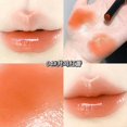 thumbnail image 3 of Kokovifyves Solid Clear Mirror Shine Lip Gloss, Natural Look Long Wear Daily Lip Cosmetic, 3 of 6