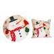 thumbnail image 5 of Funda De Almohada Acogedora De Invierno Con Muñeco De Nieve Para Sofá Y Coche, 5 of 7
