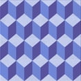thumbnail image 1 of Ahgly Company Indoor Square Patterned LightSkyBlue Area Rugs, 7' Square, 1 of 6