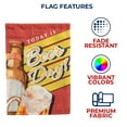 thumbnail image 5 of America Forever Today is Beer Day Summer Garden Flag 12.5 x 18 inches It's Cool Beer Drink Beverage Mug Bottle Happy Hour Double Sided Seasonal Yard Outdoor Decorative Beer Thirty Garden Flag, 5 of 5