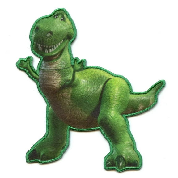 Disney Toy Story Iron-On Applique, Rex