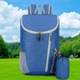 thumbnail image 4 of Mochila Para Acampar Mochila de nailon transpirable para acampar, bolsa de pesca ligera para actividades al aire libre, 4 of 7