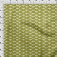 thumbnail image 4 of oneOone Rayon Lime Green Fabric Asian Block Fabric For Sewing Printed Craft Fabric By The Yard 56 Inch Wide, 4 of 4