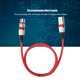 thumbnail image 4 of Cable de Estéreo ANGGREK Juego de Seis Colores 1 Metro PVC Conexión XLR para Guitarra, 4 of 8
