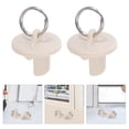 thumbnail image 3 of 2pcs Sunshade And Roller Shutter Windproof Plugs Roller Shutter Stopper Roller Blinds Accessories, 3 of 9