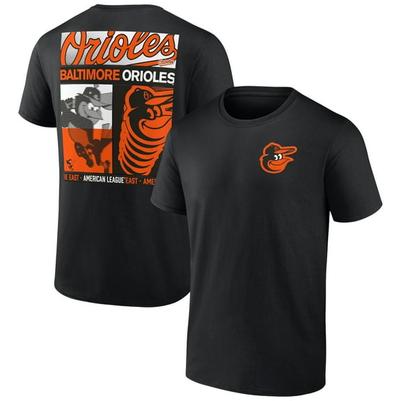 Men's Black Baltimore Orioles In Good Graces T-Shirt
