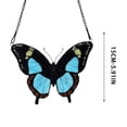 thumbnail image 3 of Exquisite Acrylic Butterfly Suncatcher Hanging Ornaments, Stained Glass Window Hanging for Home & Garden Decor, 3 of 9