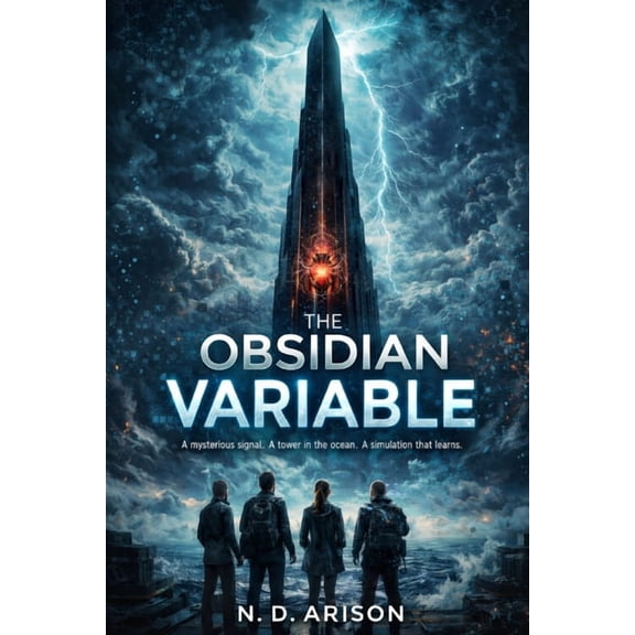 The Obsidian Variable: A Sci-Fi Mystery Thriller, (Paperback)